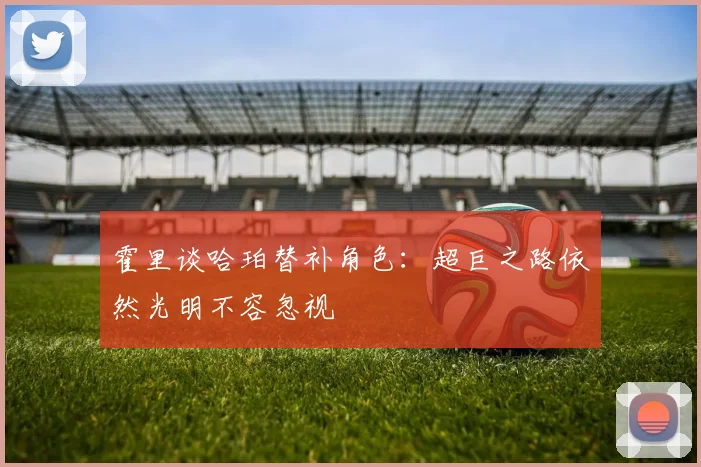霍里谈哈珀替补角色：超巨之路依然光明不容忽视